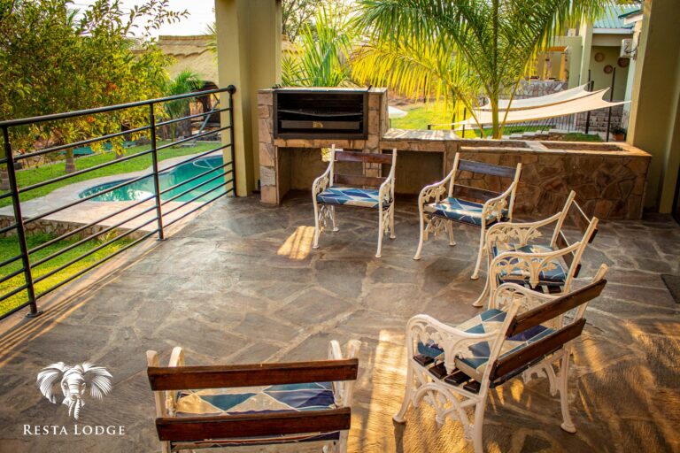 Resta Lodge Main Balcony