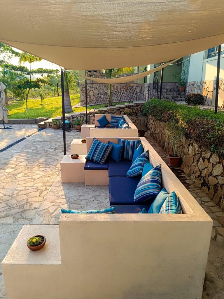 Resta Lodge Pool Area